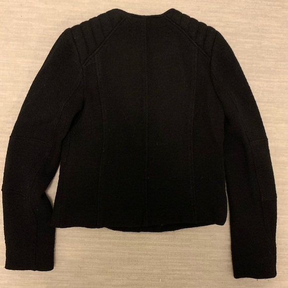 Vince Wool Blend Moto Jacket - Picture 3 of 4